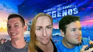 Brawls Mode First Impressions Live W/ @letumpeek  and @whereruaaron  Word of Warships Legends