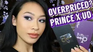 What's This All About? Prince x Urban Decay Collection Review + Tutorials