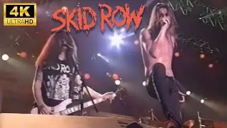 Skid Row -Roadkill - Live tour documentary (1993) - Upscaled to 4K UHD
