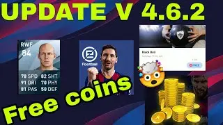 PES MOBILE VERSION UPDATE 4.6.2 | REWARDS & CHANGES |
