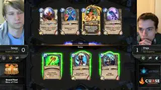 Hearthstone Curse Trials Grand Final: Savjz vs Thijs