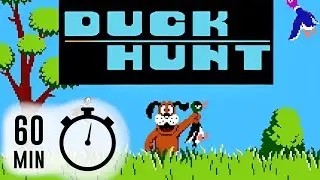 Duck Hunt NES MUSIC & GAMEPLAY (1 HOUR)