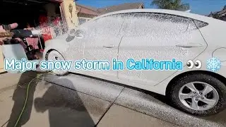 Foam cannon car wash and Detail #cardetailing #foamcannon  #gobrandon #interiorextraction