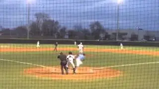 Zach Stanley hitting