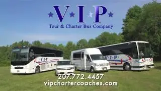 VIP Tour and Charter Bus Co Branding Commercial Aug 18