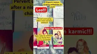 ✨🚨A Leo uncle has groomed/molested/had baby by someone in the family!!Hispanic woman sendin pedos!!