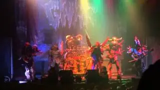 Gwar Live in Concert 11/08/2013 Harpos Detroit Whole Show Part 1 of 4 The Salaminizer Hail, Genocide
