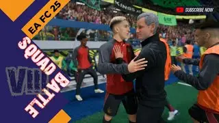 EA FC 25:Ultimate Team || Squad Battle Match VIII