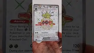 I pulled a an ultra rare card #pokemon
