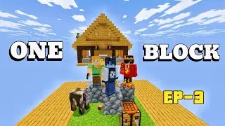 playing one block in Minecraft in tamil ep 1🔥 Multiplayer #gaming #minecraft #muruga #viral 