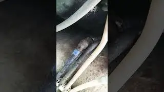 operation Resurrection VW bug 2000 fuel filter removal preparation part 31