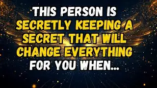 . 💫✨ THIS PERSON IS SECRETLY KEEPING A SECRET THAT WILL CHANGE EVERYTHING FOR YOU WHEN...