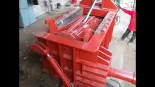 COMPACTADORA DE CHATARRA FERRAMETAL C4180-2013