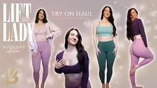 💗BUFF BUNNY COLLECTION TRY ON💗 || Lift Like A Lady Launch