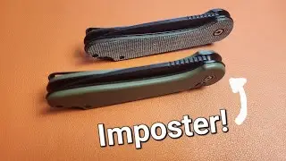 🔪Мой любимый складной нож Civivi?! (Это их лучший кнопочный замок на данный момент)
