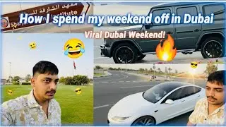 Important information about UAE 🇦🇪 | How I spend my weekend Holiday in Dubai sharjah 😍  #vlog 