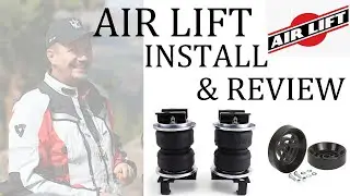 AIR LIFT Install and Review