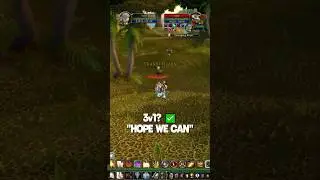 Lowbie Farmers Attempt a 3v1