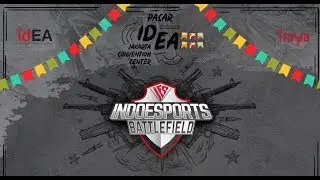 INDOESPORTS BATTLEFIELD X Pasar IDEA