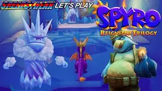 ICE WIZARDS AND ANGRY BIRDS | Let's Play Spyro Reignited Trilogy: Ripto's Rage - Part 6