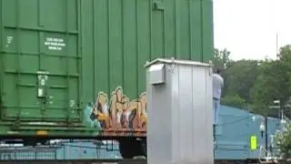 NS 173 Reversing into Norris Yard Irondale AL