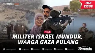 [LIVE] - Akhirnya Warga Palestina Pulang ke Gaza Usai Israel-Hamas Gencatan Senjata