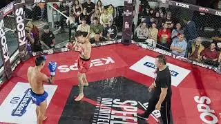 MAURICIO TAZZIOLI A MANOLO FLORES. BESTIA FIGHTING CHAMPIONSHIP 2025.