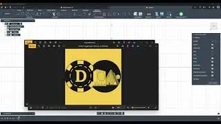 Designing a Poker Chip: Voice Tutorial