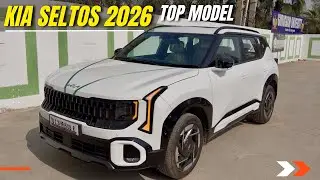 Kia seltos GTX A 2026 | Diesel | White Colour | Walkaround | Top Model | Automatic | My Car Garage |