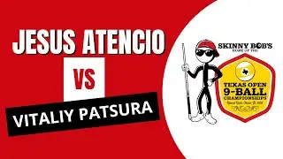 Vitaliy Patsura vs Jesus Atencio- Texas Open 2025