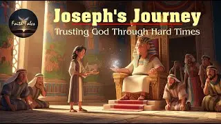 Joseph&rsquo;s Journey: Trusting God Through Hard Times | Animated Bible Story for Kids