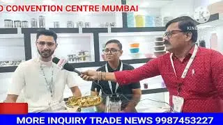 INDIAN GIFTS AND PREMIUM EXPO 2026 MUMBAI JIO CONVENTION CENTRE MORE  INQUIRY TRADE NEWS 9987453227 