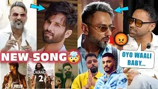 YO YO HONEY SINGH ROMEO SONG WITH SHAHID KAPOOR? 🤯 DHURANDHAR 2? TOXIC? BADSHAH, RAFTAAR