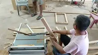 Dawhkan ke(study table leg tenon/a d&acirc;wt tur) zai mai mai ang!#woodworking #interior #subscribers 