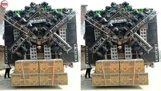 Dj Santosh Rock Diamond | Mohammadabad Gohana | Lakshmi Puja | मुर्ति विसर्जन (((2022)))