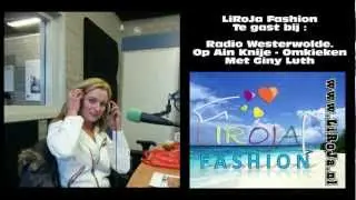 LiRoJa Fashion te gast bij Radio Westerwolde