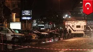 Turkey attack: Female suicide bomber hits Istanbul tourist area police station, killing one officer