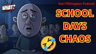 Karl Pilkington&rsquo;s Funniest Childhood Memories 🎒 | School Days Compilation