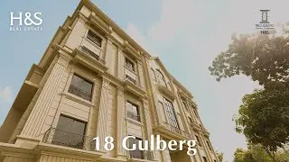 18Gulberg by H&S | Lahore | Luxury | Gulberg | 1, 2 & 3 Bed Apartments