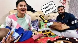 Finally Rishi ka Chota Bhai Aagya | New Born Baby ❤️