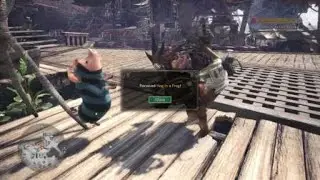 Monster Hunter World - Poogie Costume #1
