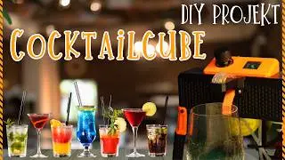 DIY Cocktailmixer - Immer perfekt gemischt mit dem Cocktailcube.