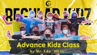 TroyBoi - AJA AJA ft. Amar | ADVANCE KIDZ CLASS | MENTOR by EDO 