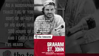 Exploring the Many Faces of Terence McKenna with Graham St. John