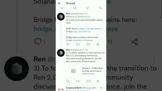 🚨🚨 Ren की टीम ने किया $1 बिलियन का #Scam 🤯😡😠। Crypto Update Hindi। Ren protocol Crypto news