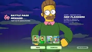 Battle Pass Simpsons | #fortnite #fortniteclips