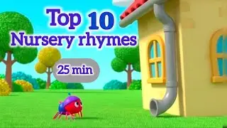 Top most popular English Nursery Rhyme | kids rhymes with lyrics | KinoMeloKids |