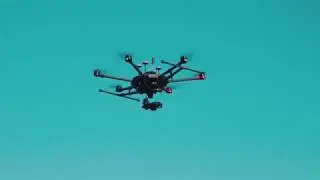 Watch A Test Flight of the DJI Matrice 600 Pro