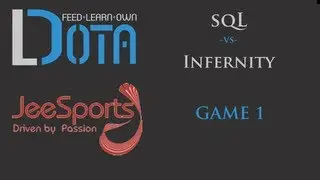 sqL vs Infernity - Game 1 (Jeesports S4 Finals)