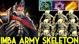 IMBA Army Skeleton 100% Madness Wraith King by syndereN Dota 2